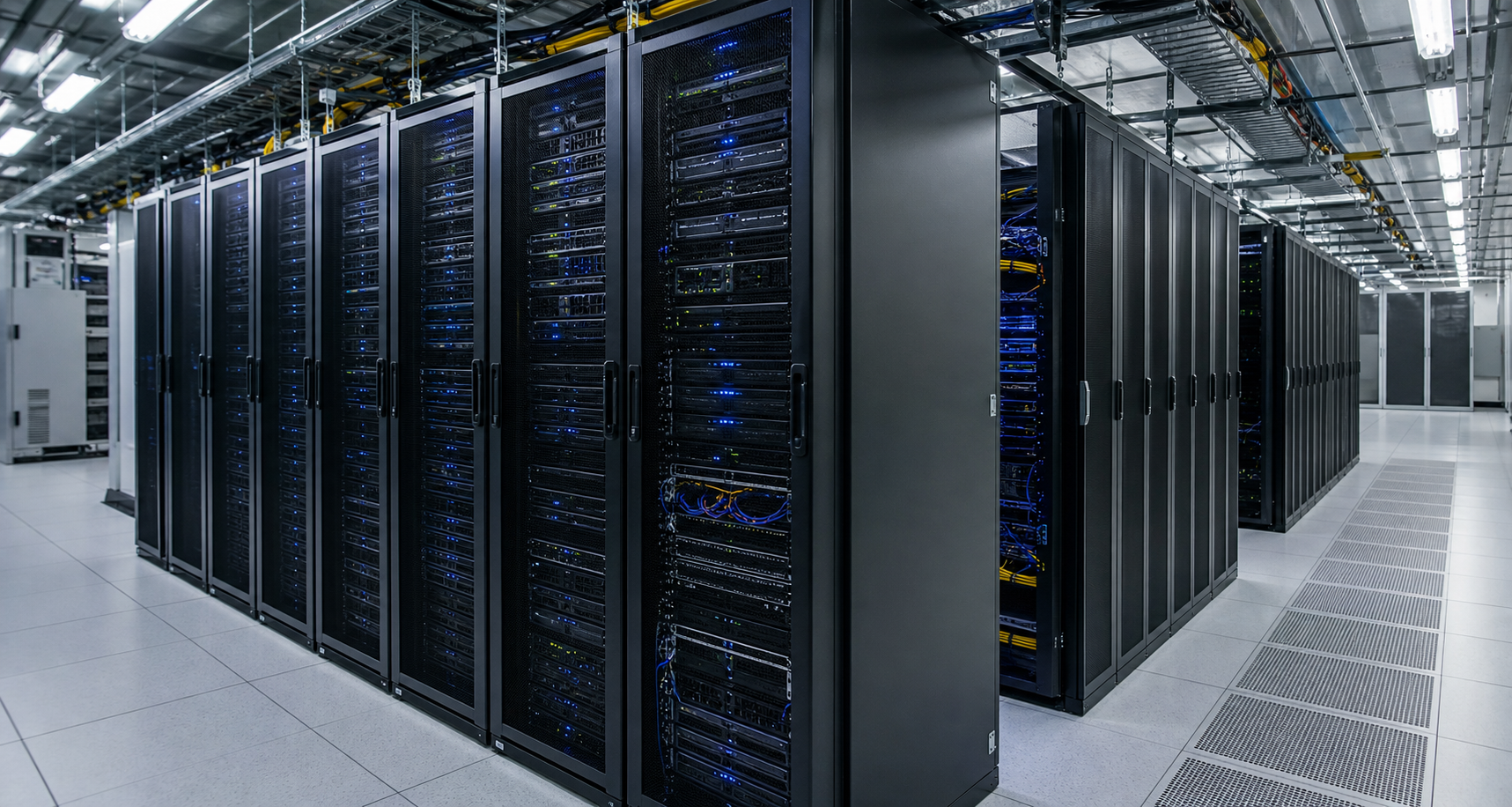 Data centre IT racks for LV power quality assessment in Oman